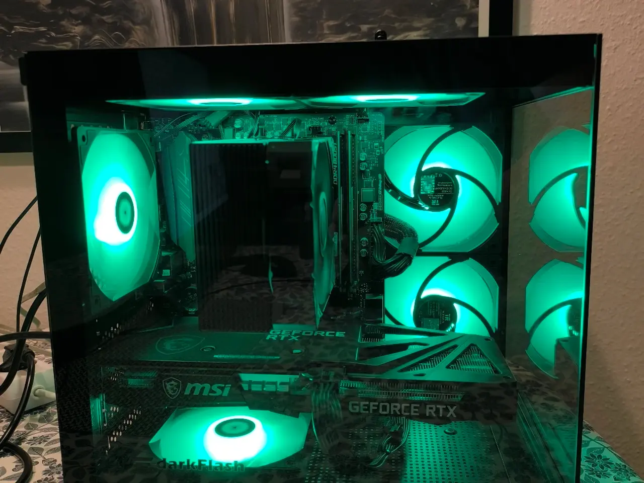 Billede 2 - 🔥Gaming PC – RTX 3060 12GB / Ryzen 5 / 1TB SSD🔥