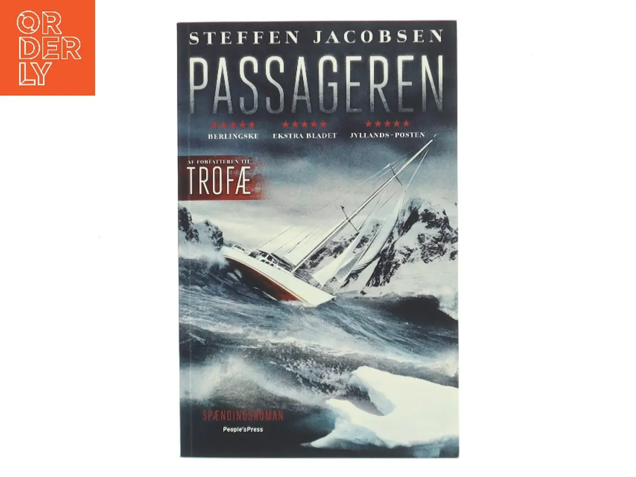 Billede 1 - Passageren af Steffen Jacobsen (Bog)