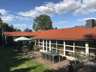 Villa / landsted ud til limfjorden