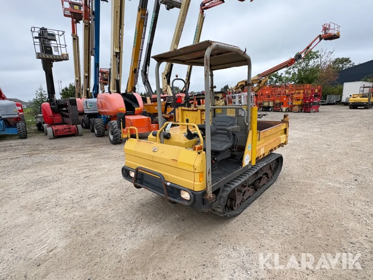 Billede 8 - Dumper på bælter Yanmar C30R-2B