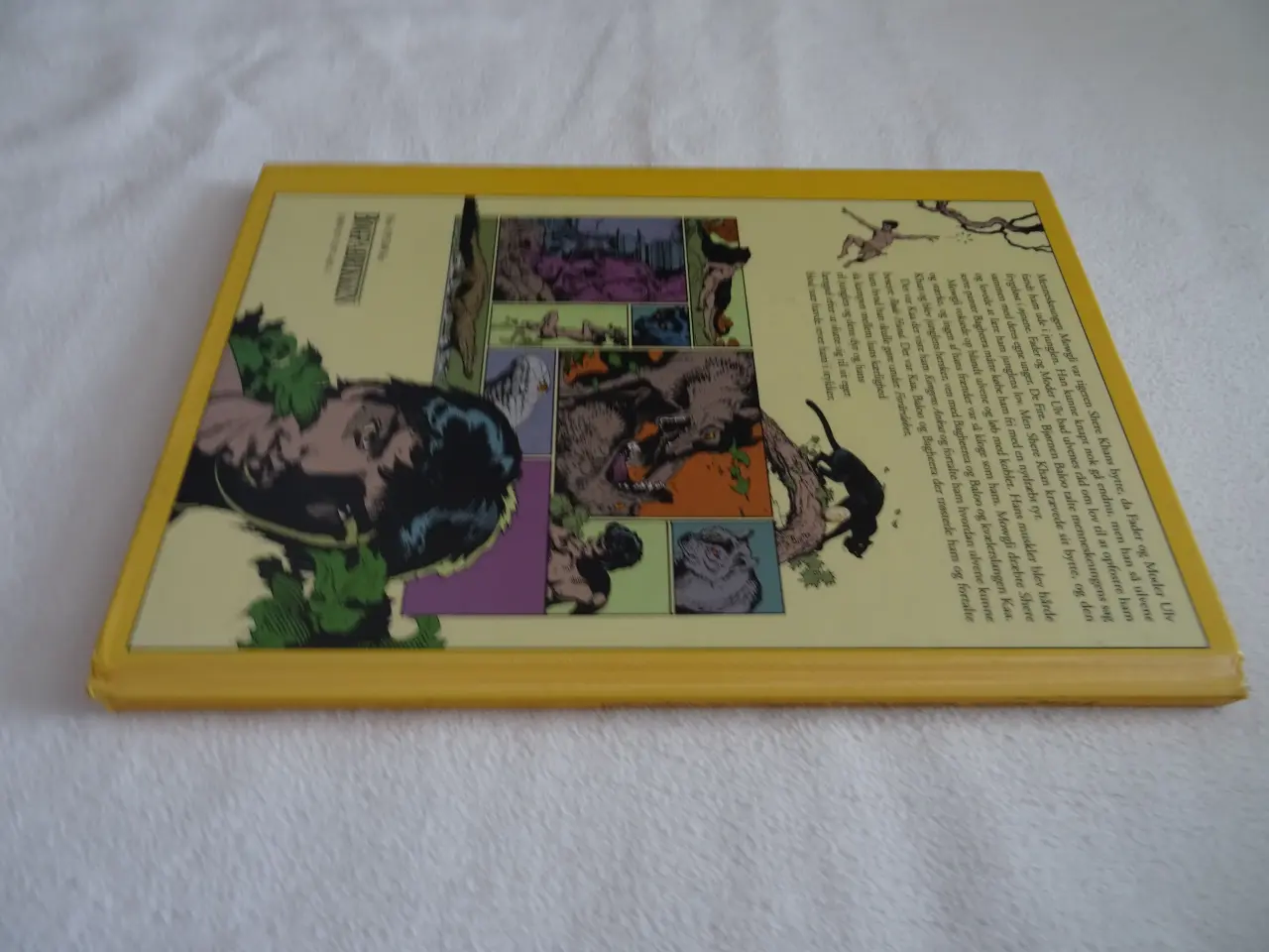 Billede 2 - Junglebogen Hardback 1 udg 1 opl flot st
