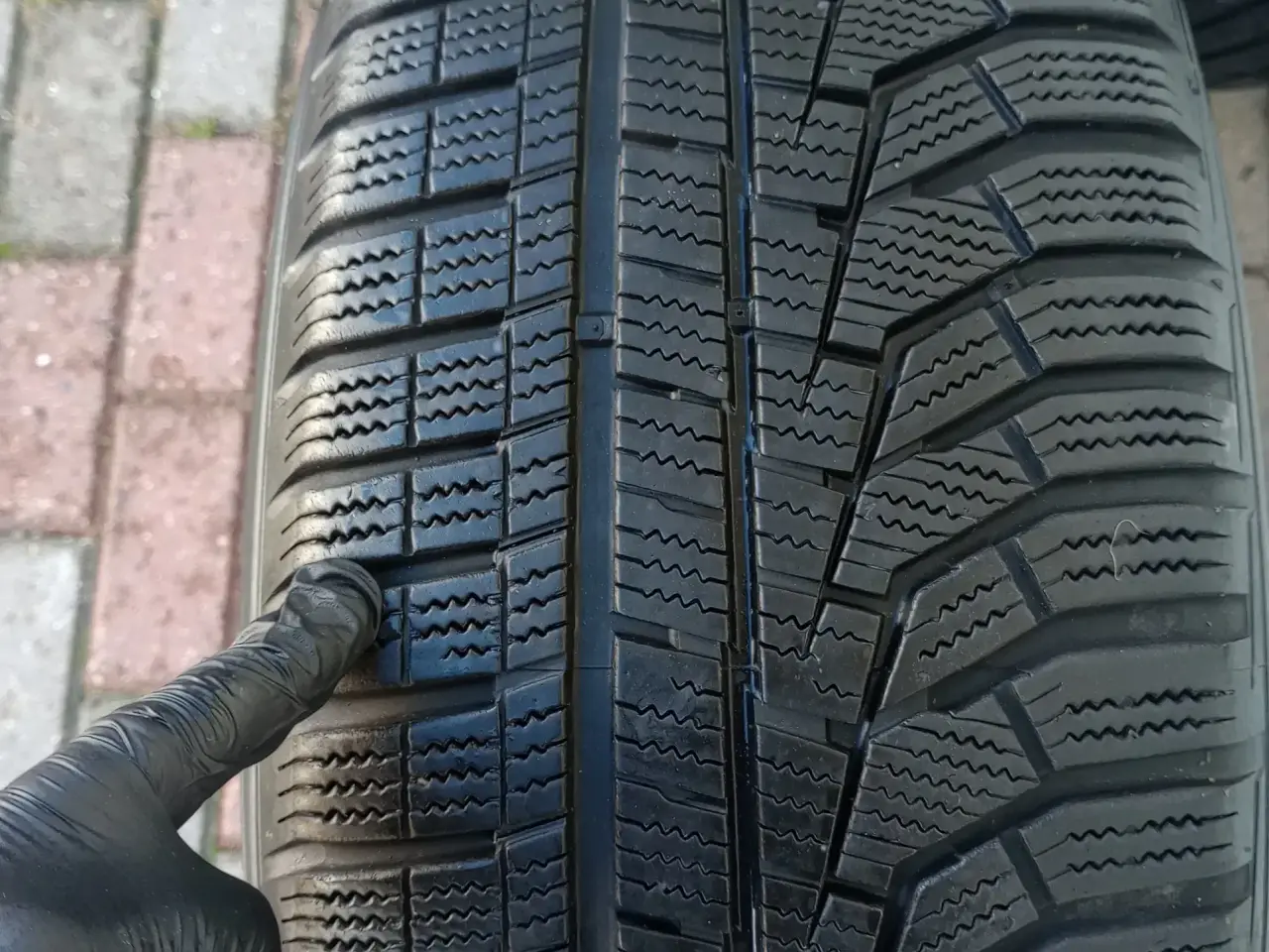 Billede 7 - 17" vinterhjul, Vinterdæk BMW 5x120 Tpms, gode dæk