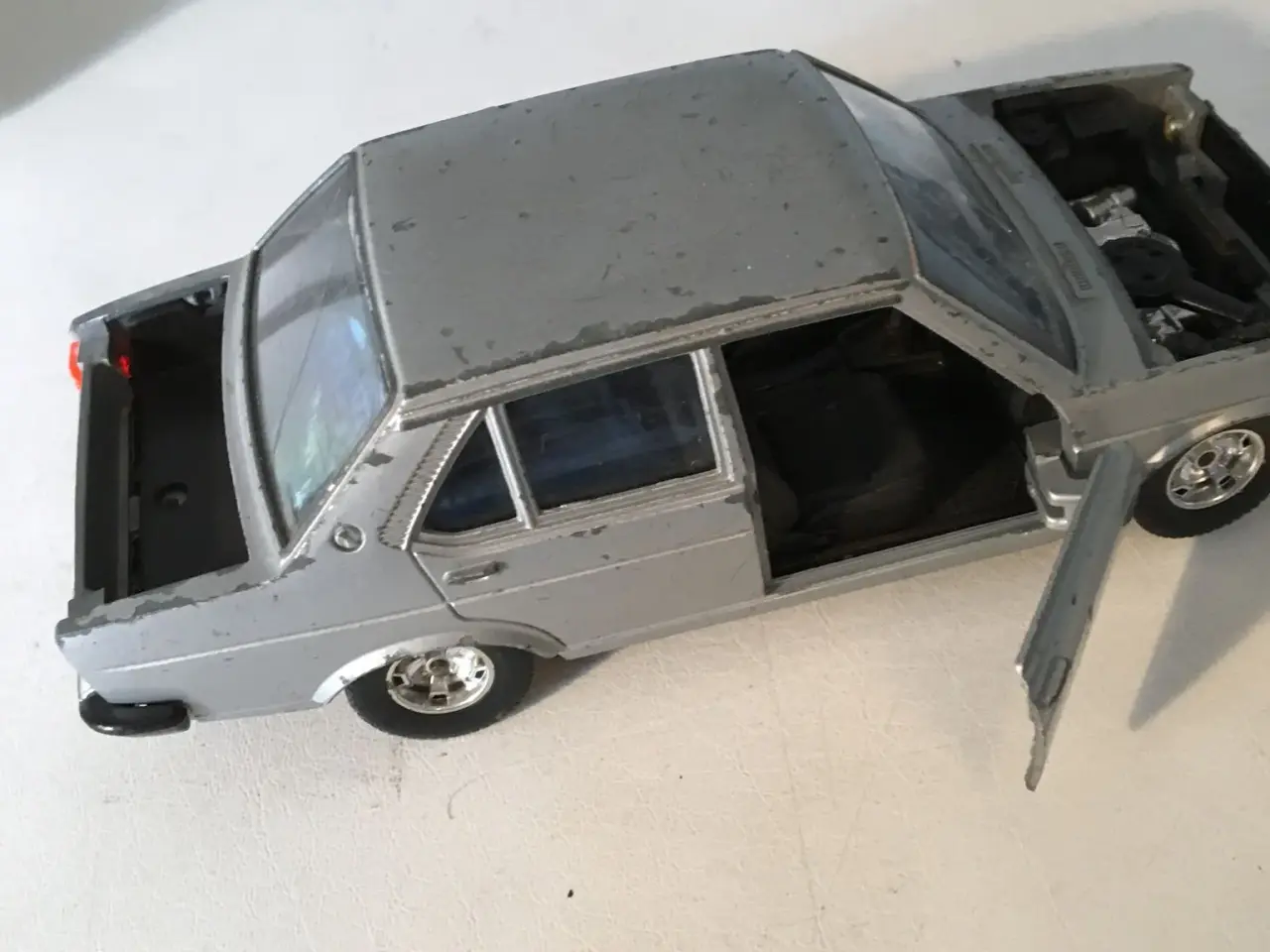 Billede 2 - Fiat 131 mirafiori fra halvfjerdserne