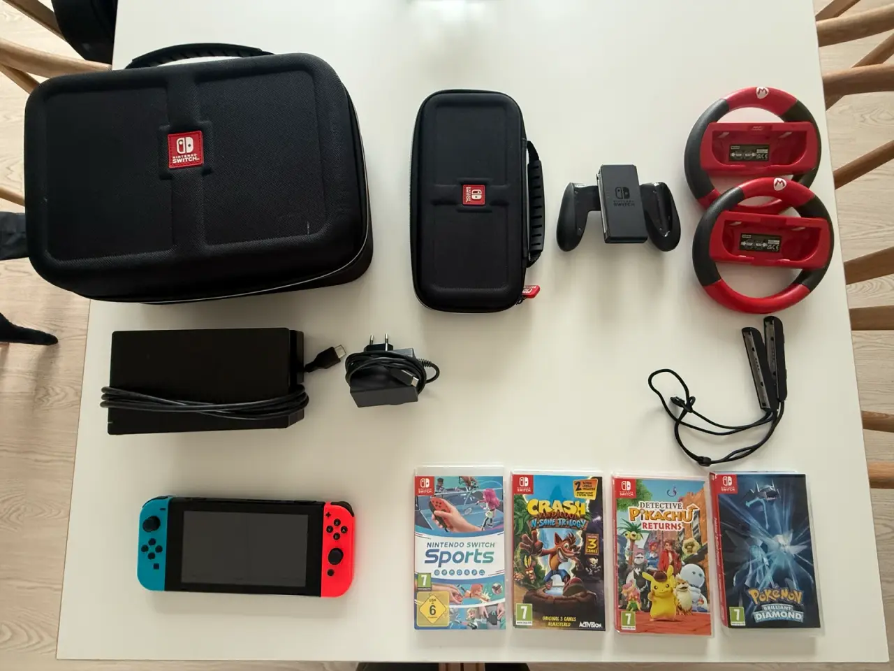 Billede 3 - Nintendo med tilbehør