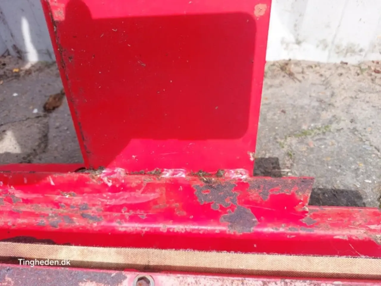 Billede 4 - Massey Ferguson 32 Tilløbsplan Ramme 28482100