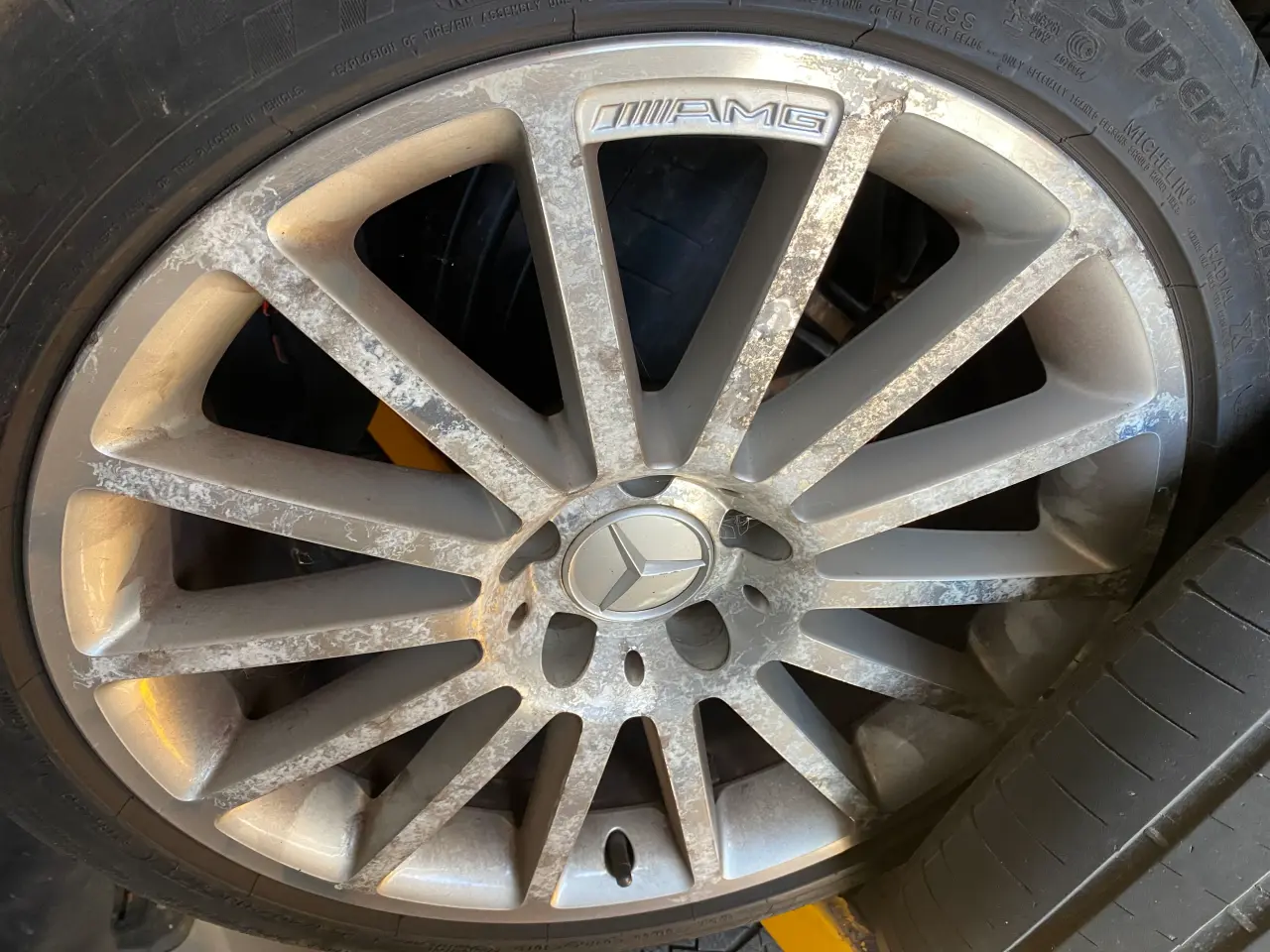 Billede 9 - AMG MERCEDES 18”