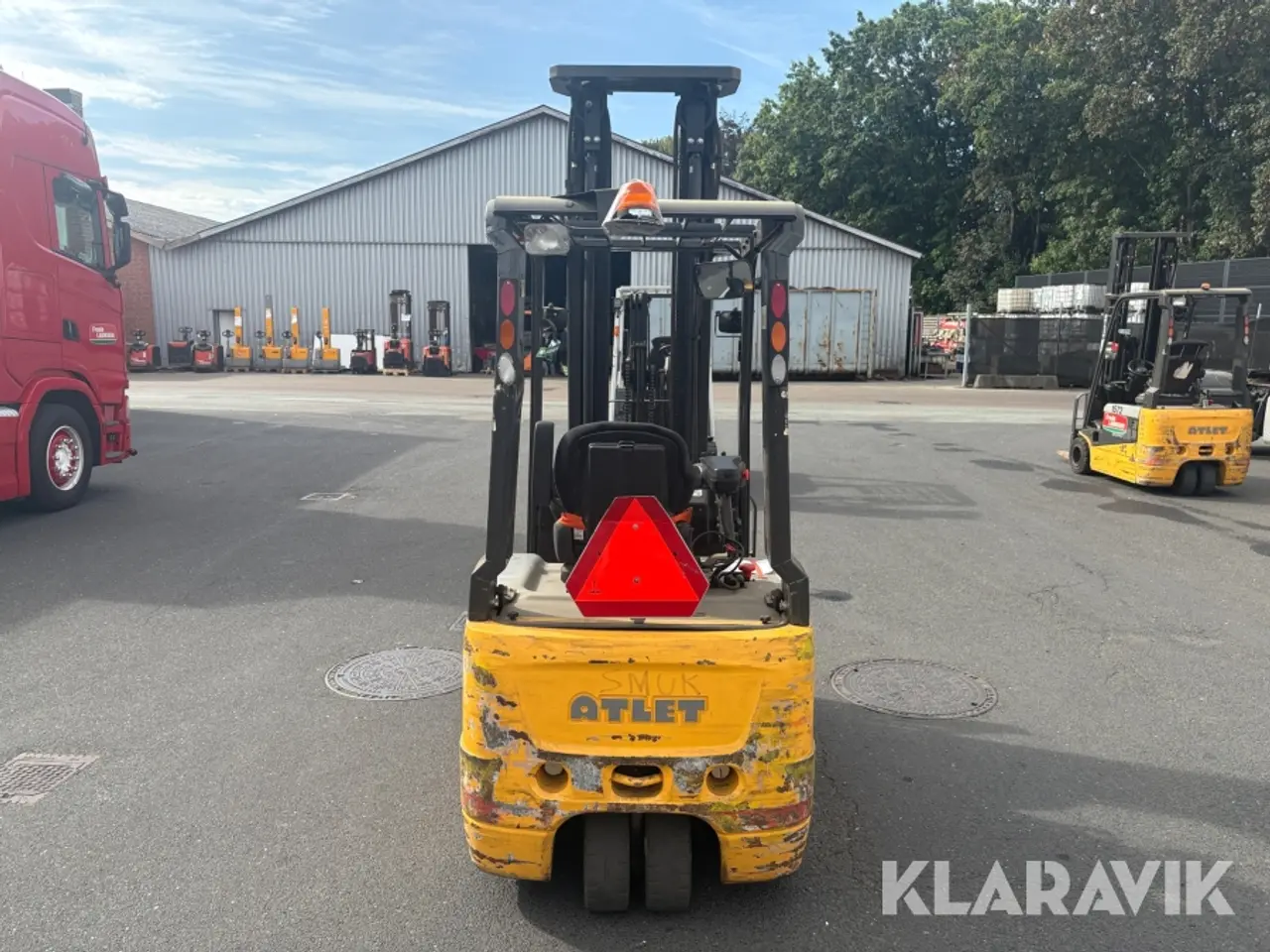 Billede 5 - Gaffeltruck Atlet AG1N1E720344