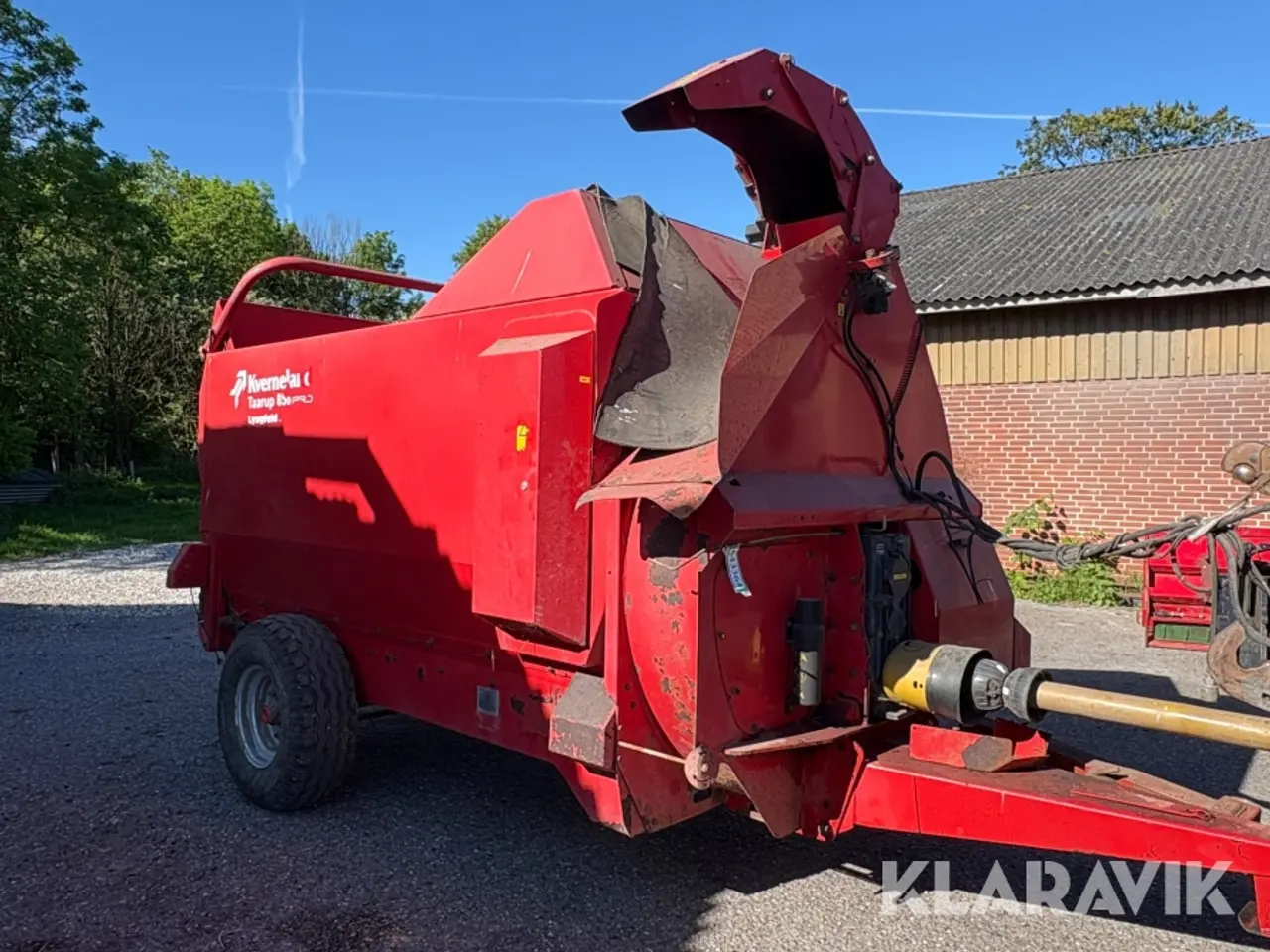 Billede 7 - Strømaskine Kverneland 856 Pro