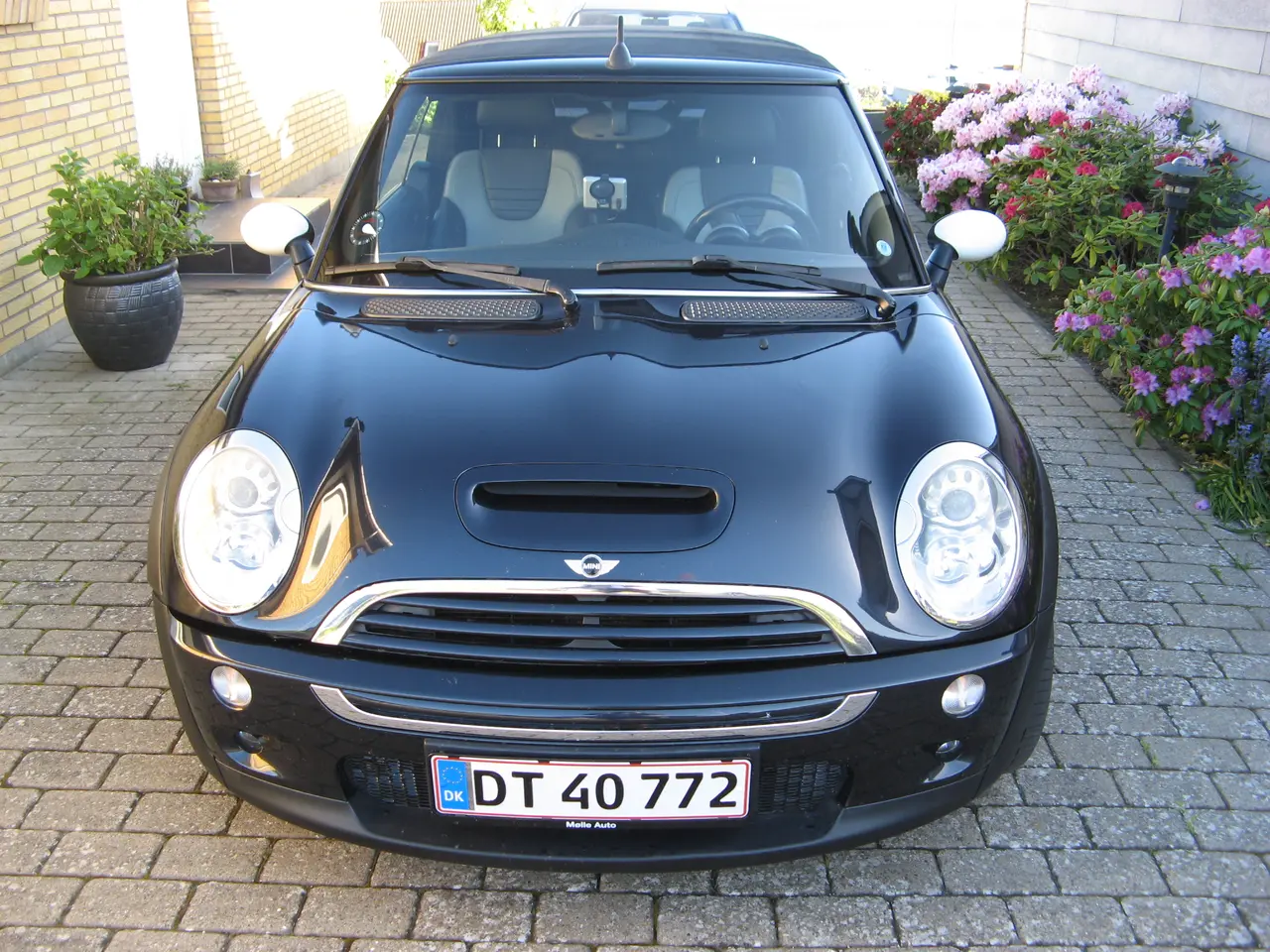 Billede 12 - Super flot Mini Cooper S Cabriolet