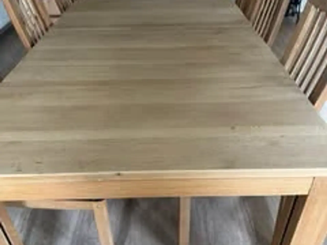 Billede 1 - Skovby spise bord