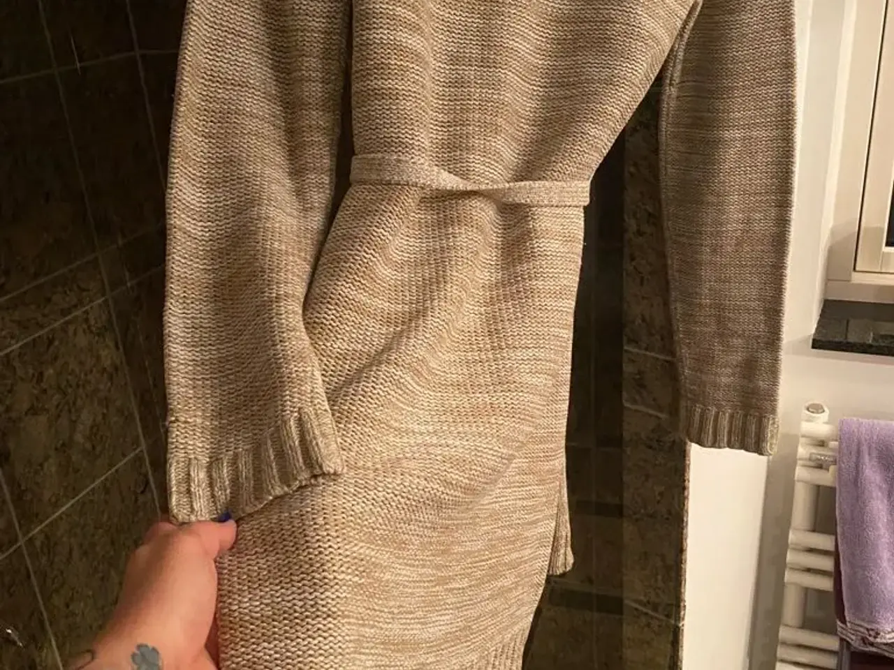 Billede 4 - Lang cardigan fra Only str medium