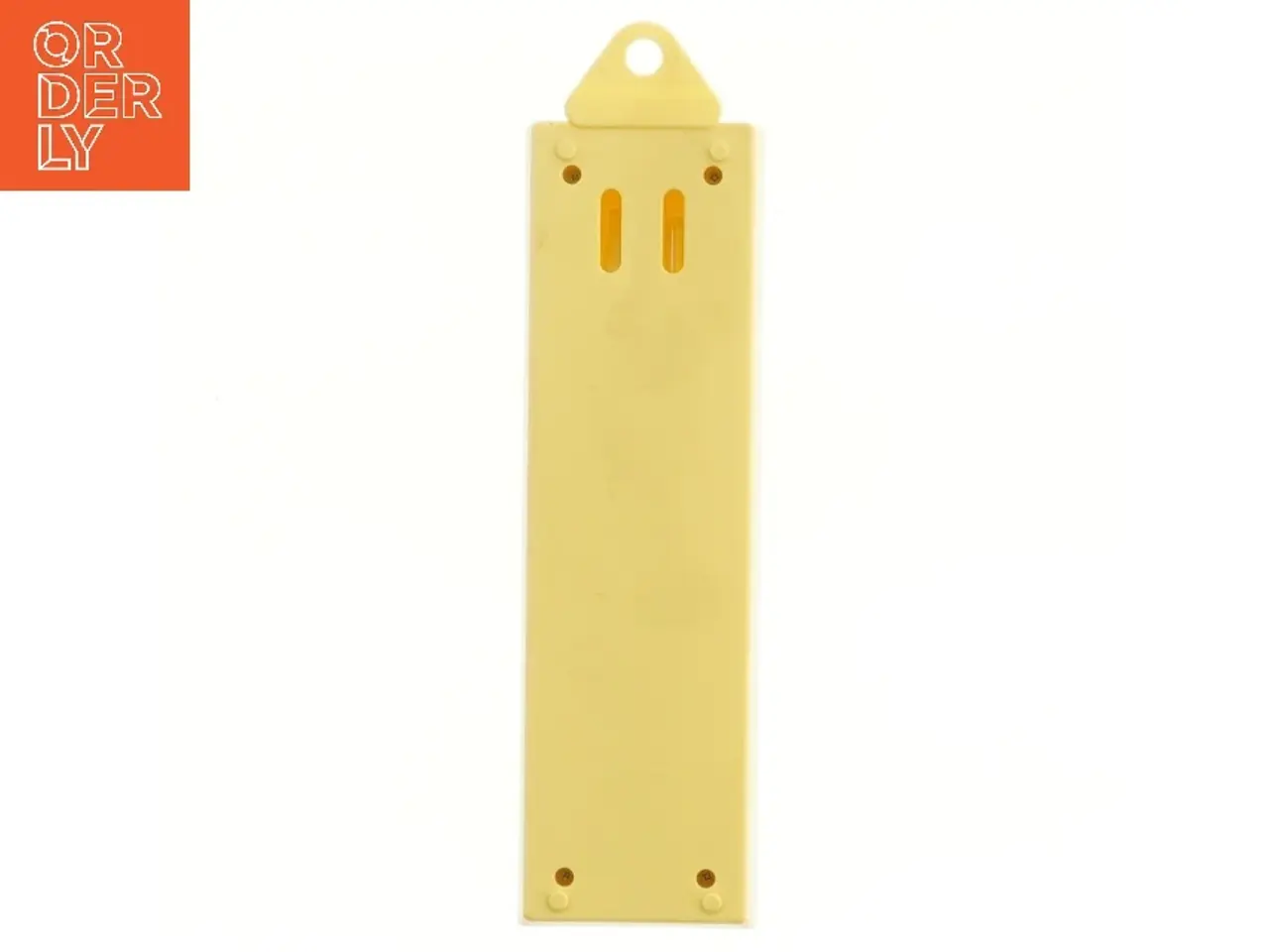 Billede 2 - Gul termometer (str. 23x6,5 cm)