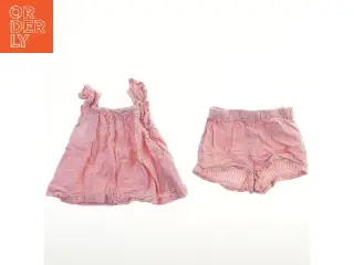 Lyserødt sommersæt til børn fra H&M (str. 80)