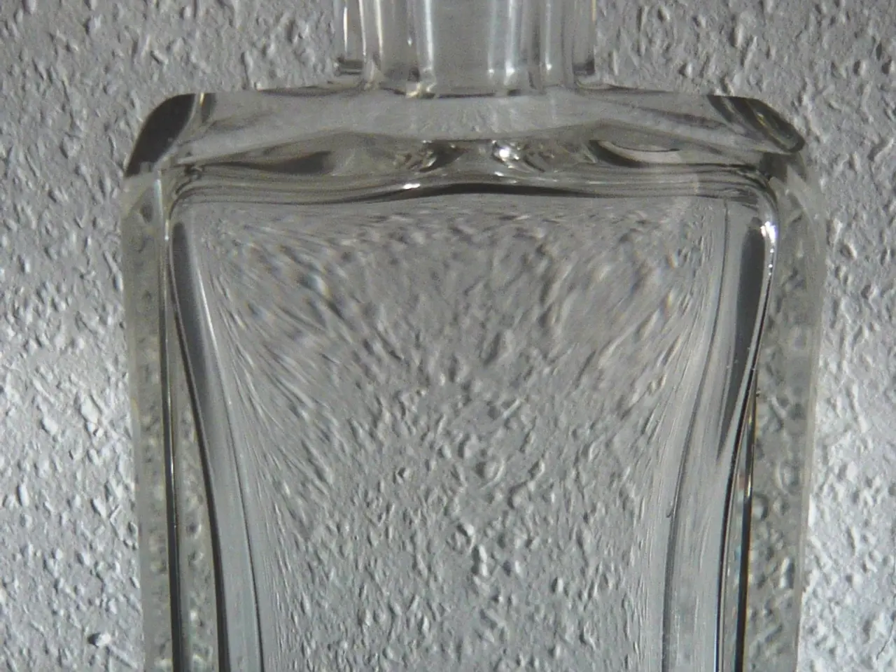 Billede 3 - Flot glas karaffel med prop
