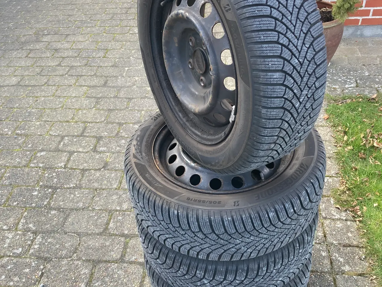 Billede 1 - Bridgestone Blizzak6 205/55 R16 91H