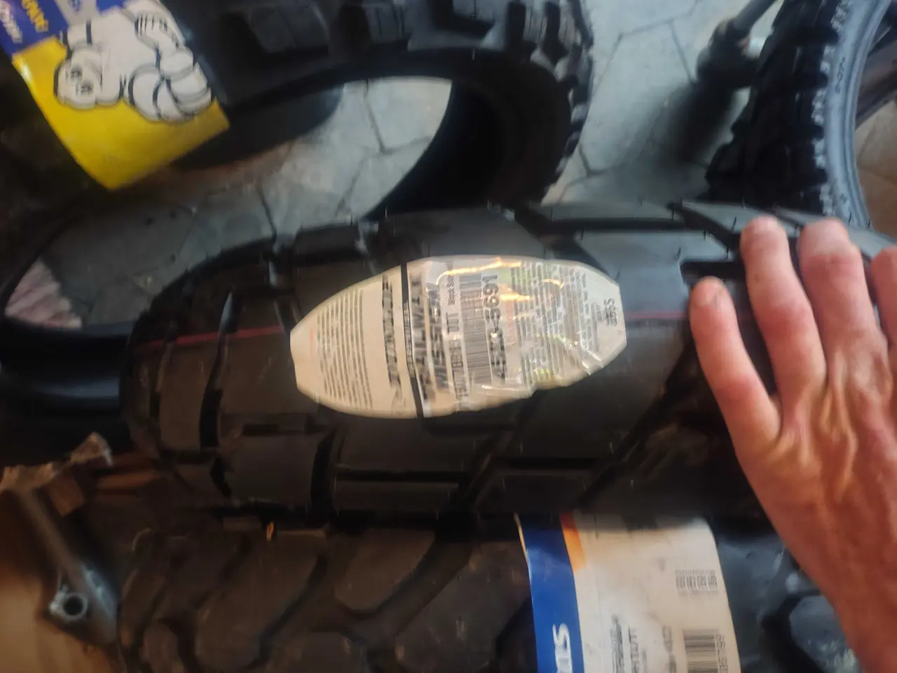 Billede 13 - Helt nye dæk offroad Enduro