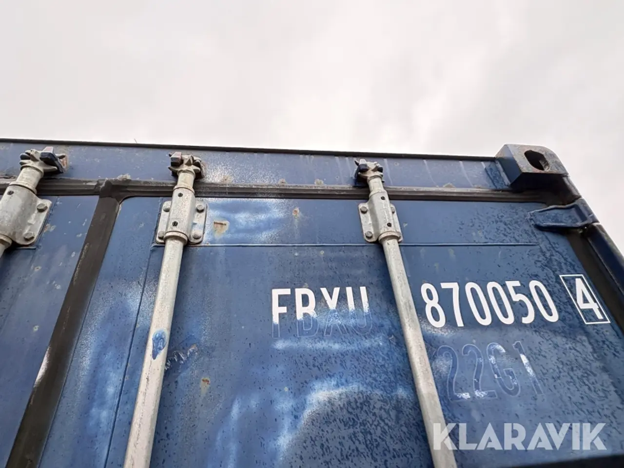 Billede 10 - 20fods container