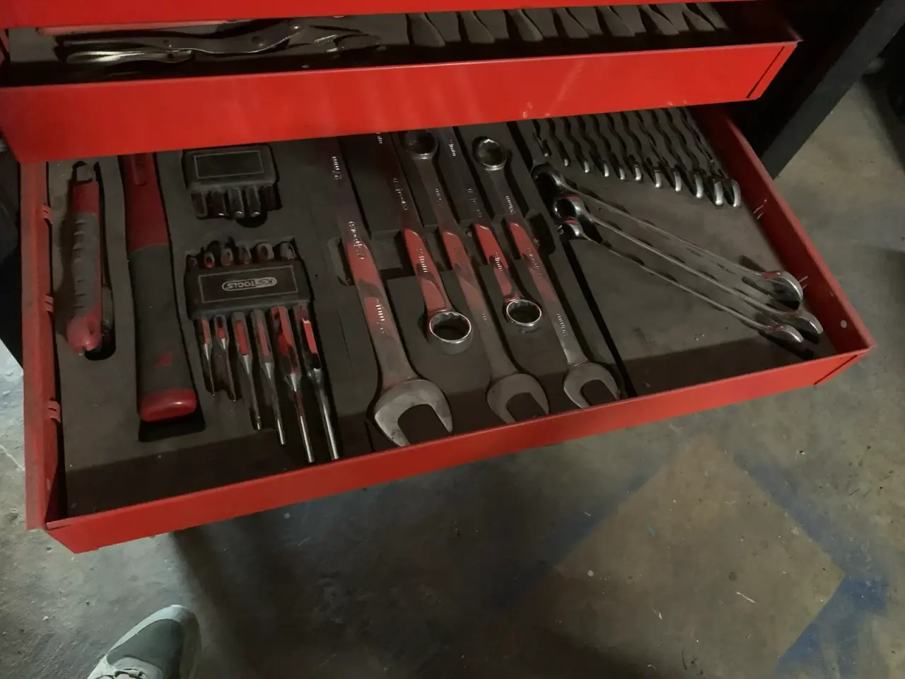 Billede 4 - KS Tools værktøjs vogn