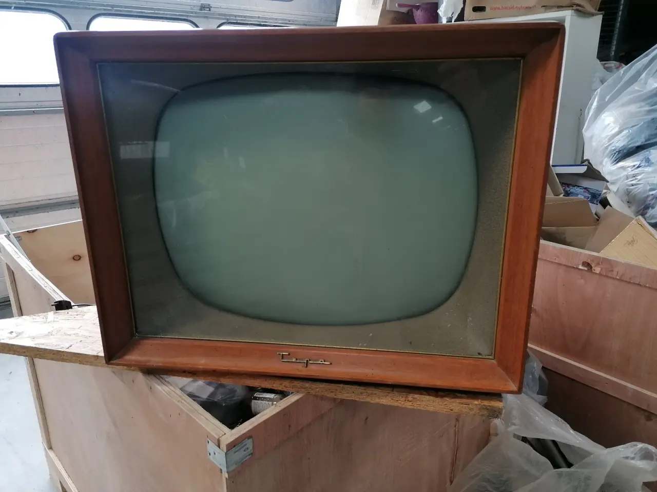 Billede 1 - Sjældent TEPA Tepanco vintage fjernsyn fra 1950'er