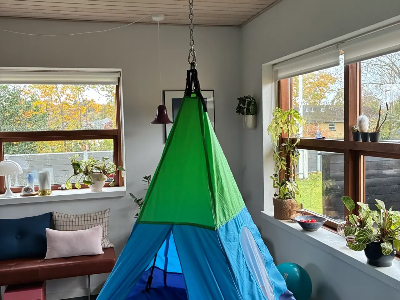 Billede 1 - Tipi til ophængning - indendørs