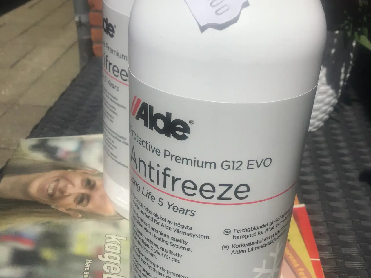 Billede 1 - Alde vædske