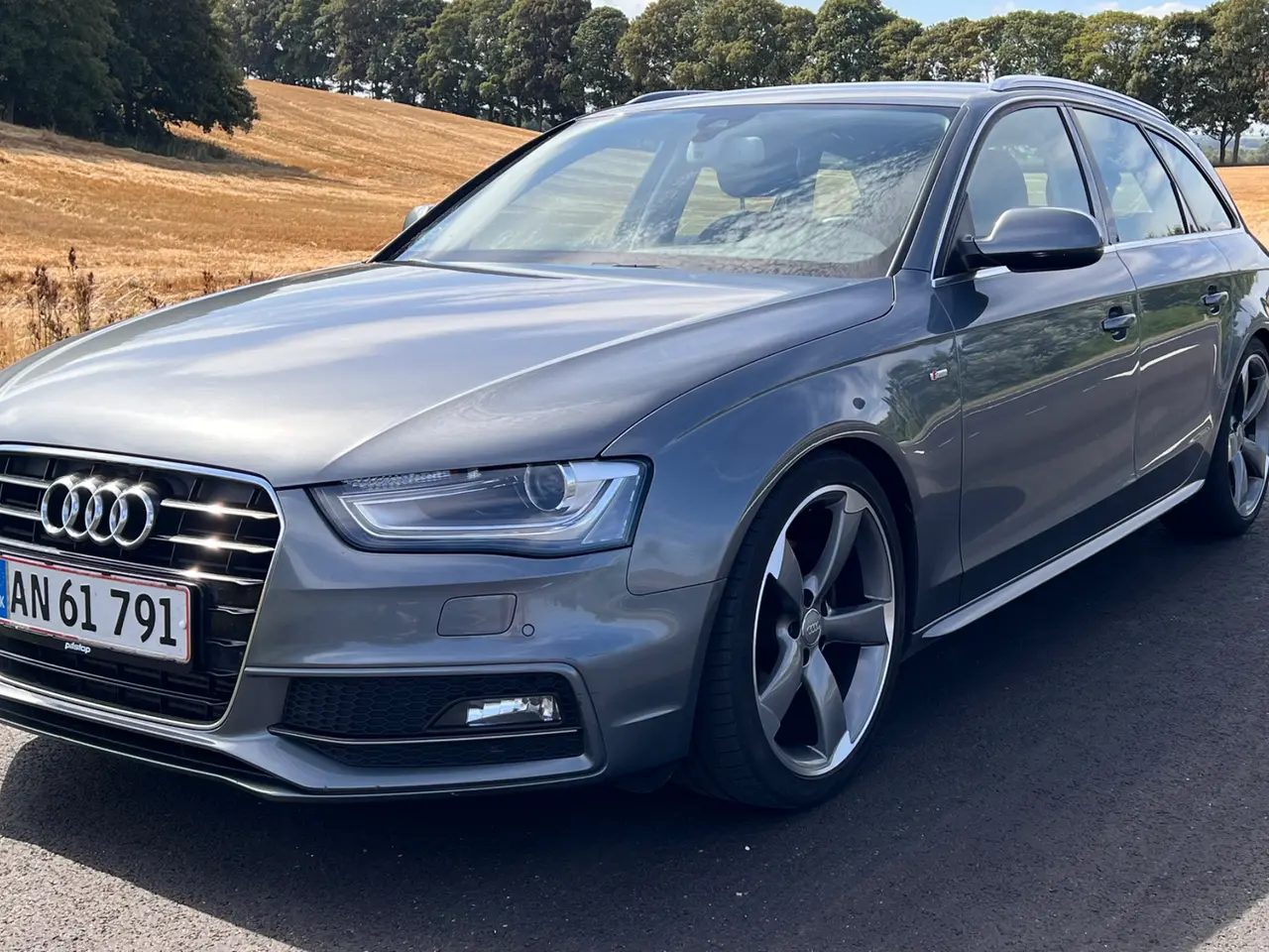 Billede 1 - Audi A4 1,8 TFSi 170 S-line Avant