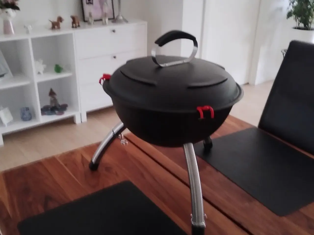 Billede 1 - Dan gasgrill i emaljeret stål