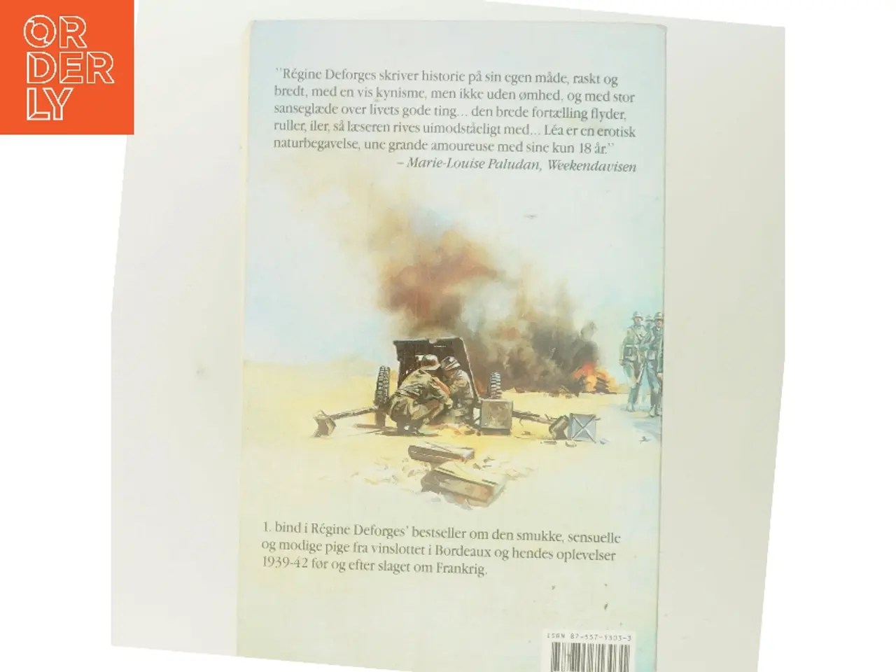 Billede 3 - Pigen med den blå cykel : 1939-42 af Régine Deforges (Bog)