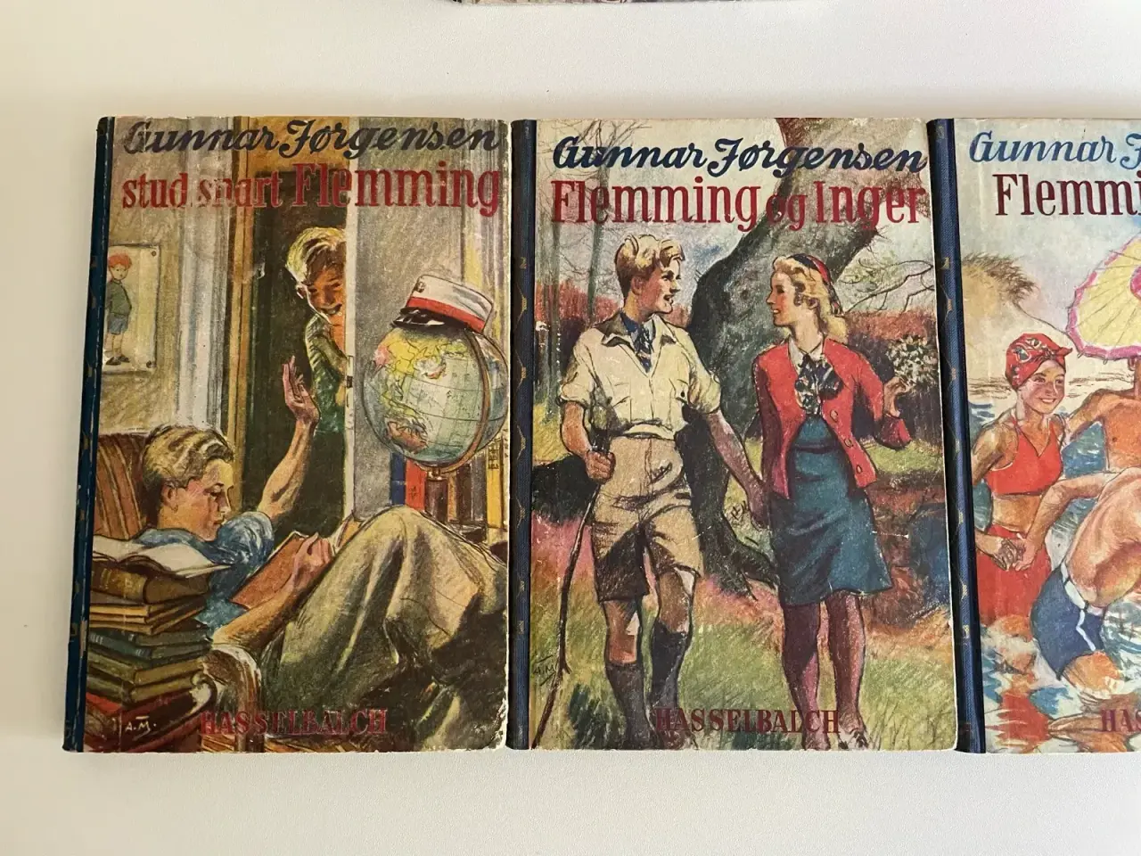 Billede 5 - Flemming bøgerne, 1-10