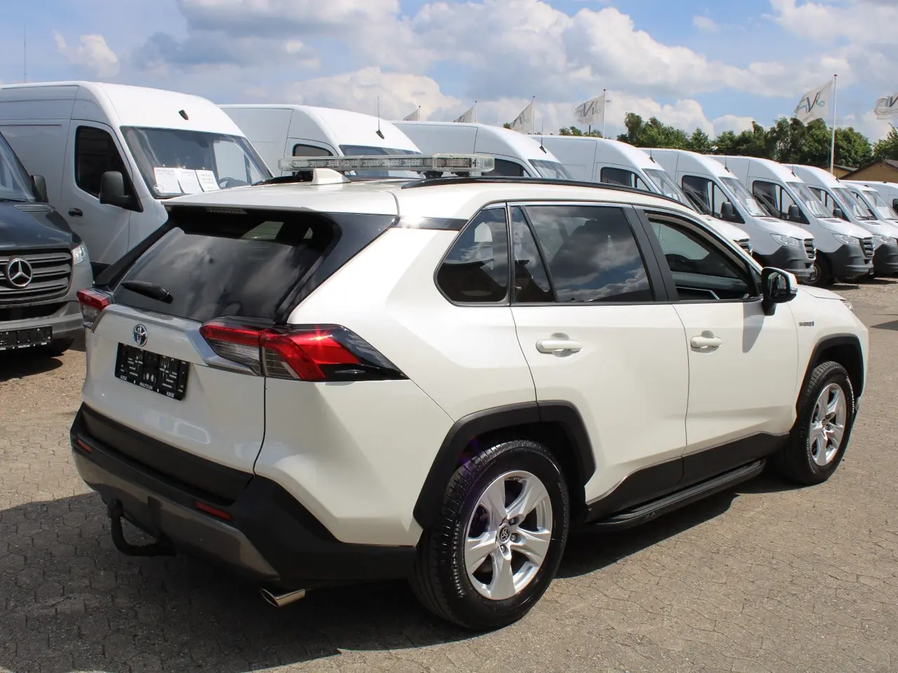 Billede 8 - Toyota RAV4 2,5 Hybrid H2 MDS Van