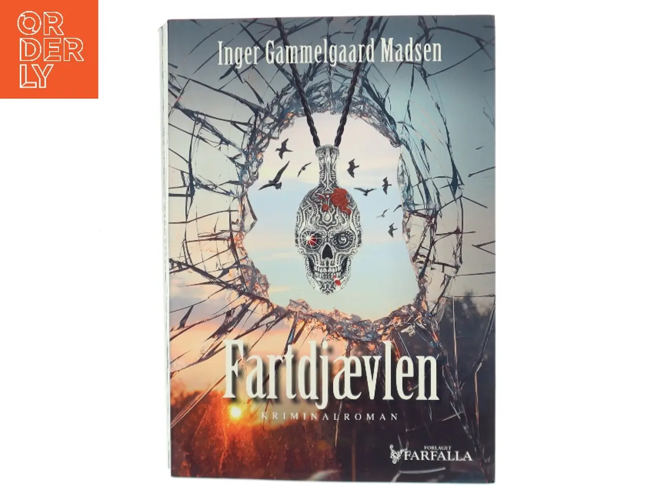 Billede 1 - Fartdjævlen : kriminalroman af Inger Gammelgaard Madsen (Bog)