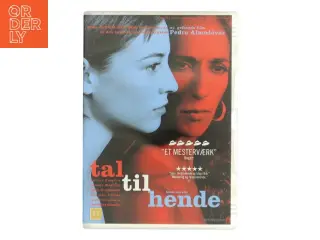 Hable Con Ella med Javier Cámara (DVD)