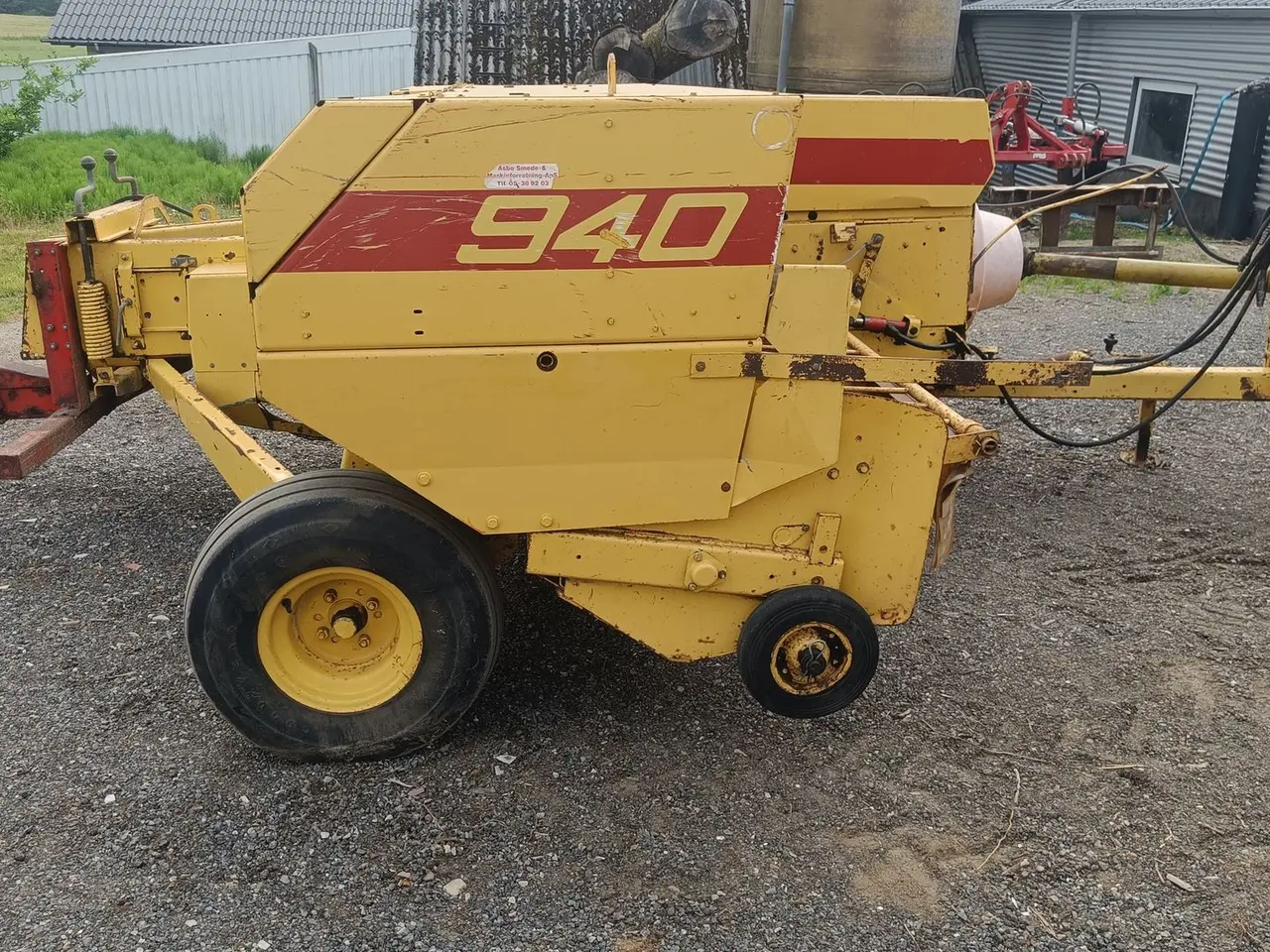 Billede 10 - New Holland 940 Presser med hydraulik