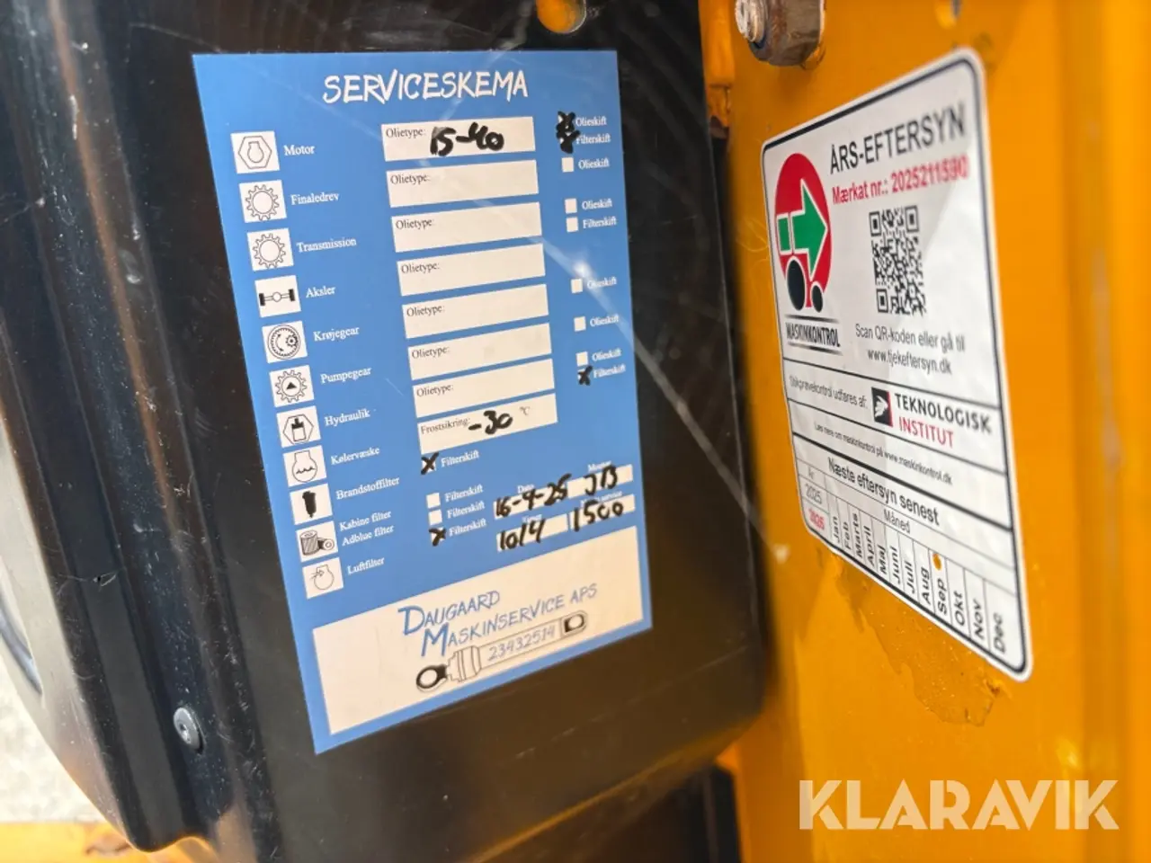 Billede 6 - Dumper 1 Tonne Thwaites Mach 201