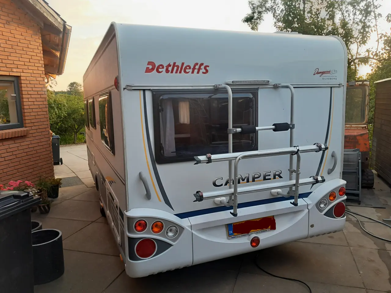Billede 3 - Dethleffs Camper årg. 07, nysynet