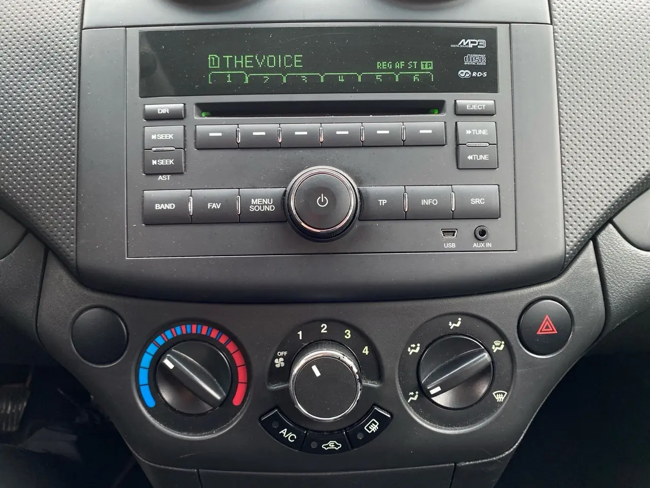 Billede 13 - Chevrolet Aveo 1,2 16V Lux 84HK 5d