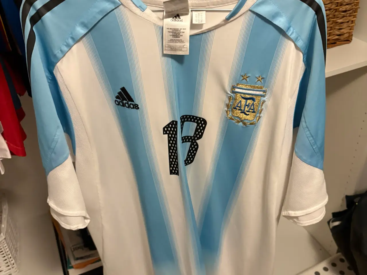 Billede 1 - Messi trøje argentina