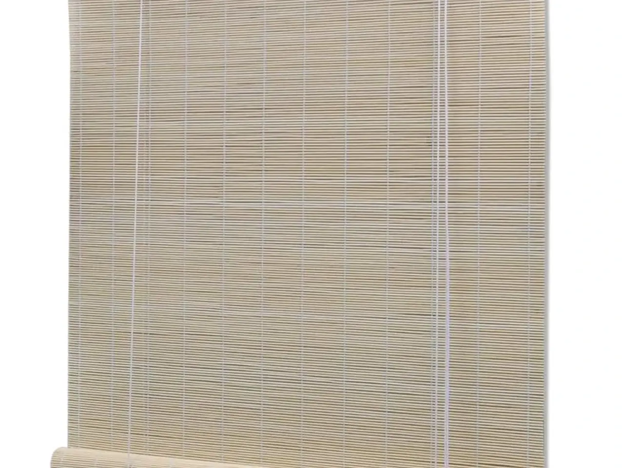Billede 1 - Bambusrullegardin 80 x 220 cm - naturfarvet