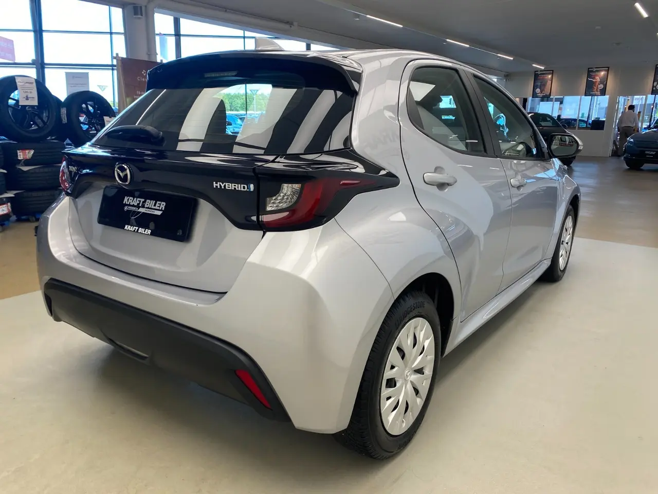 Billede 4 - Mazda 2 1,5 Hybrid Pure CVT