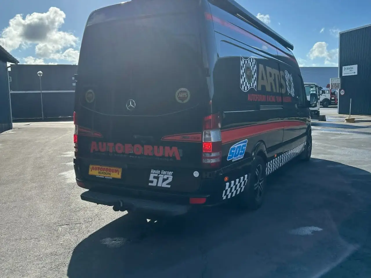 Billede 4 - Mercedes Sprinter 318 3,0 CDi R3 Kassevogn