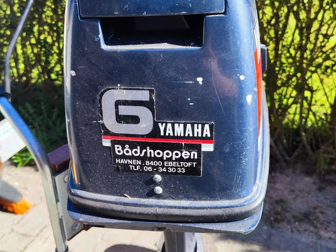 Billede 4 - Askeladden 14 fods jolle 6 HK Yamaha påhængsmotor