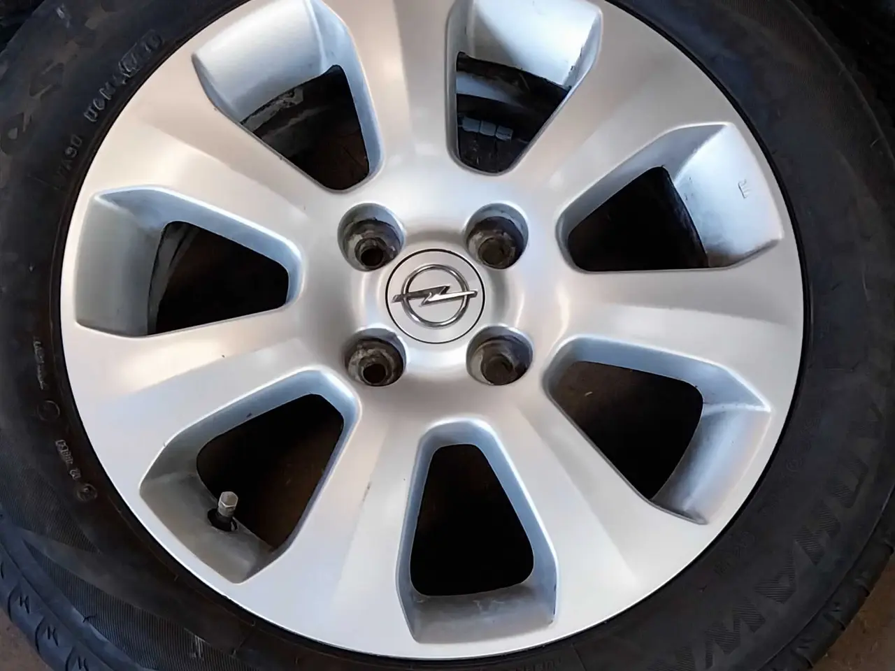 Billede 1 - 15" opel alufælge sælges 