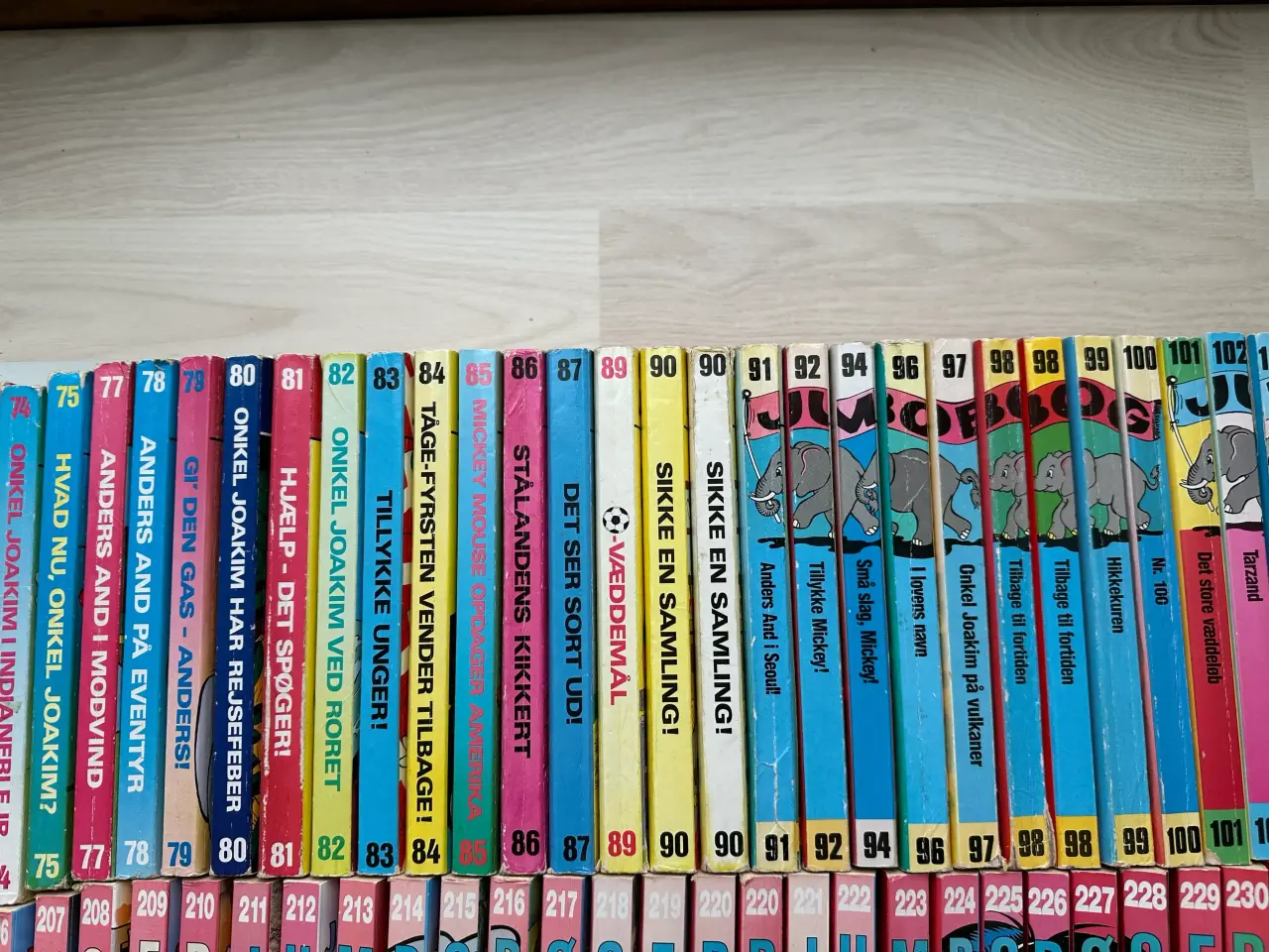 Billede 9 - Jumbobog samling