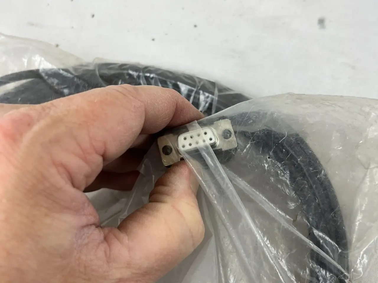 Billede 7 - Rs485 Db9 9‑Way D‑Type Comms kabel Milspec 1 Piece