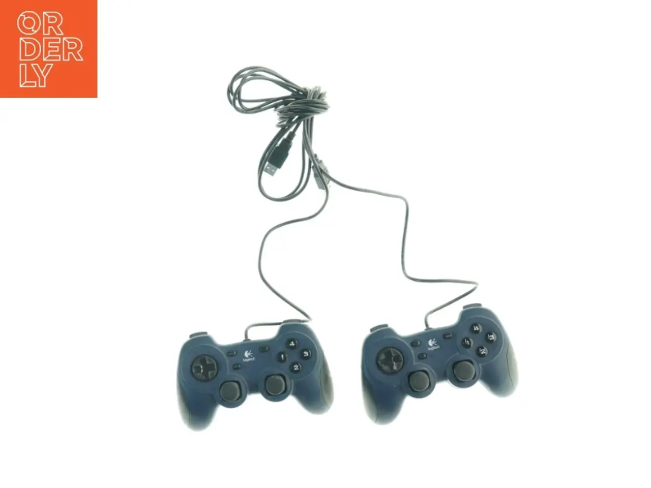 Billede 1 - Dual action controllere fra Logitech (str. 15,5 x 10 cm)