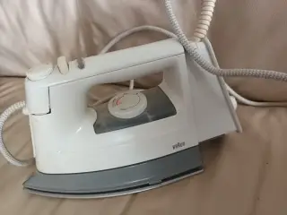 BRAUN DAMP STRYGEJERN