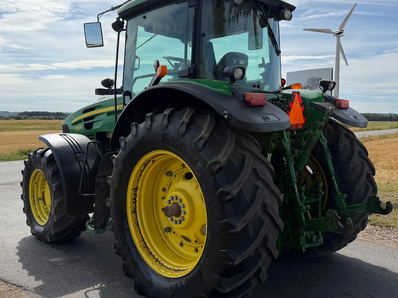 Billede 7 - John Deere 7930 Premium m. Frontlift, TLS affjedret foraksel, Front PTO og Autotrac Ready