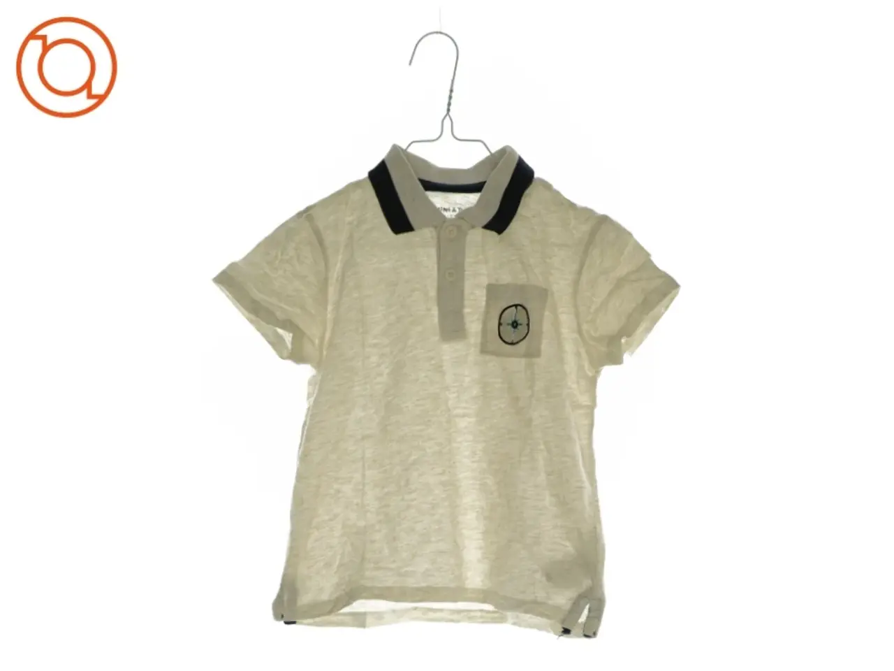 Billede 1 - Polo t-Shirt fra Mini A Ture (str. 116)