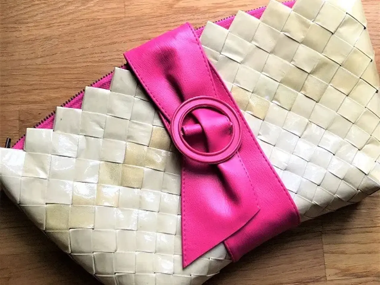 Billede 5 - Flettet HÅNDTASKE - UNIKT design