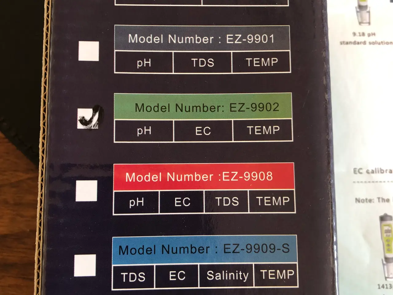 Billede 4 - PH/EC/Temp måler.